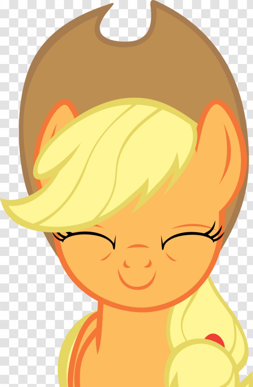 Applejack Pinkie Pie Rarity Rainbow Dash Pony - Smile - TIRED Transparent PNG
