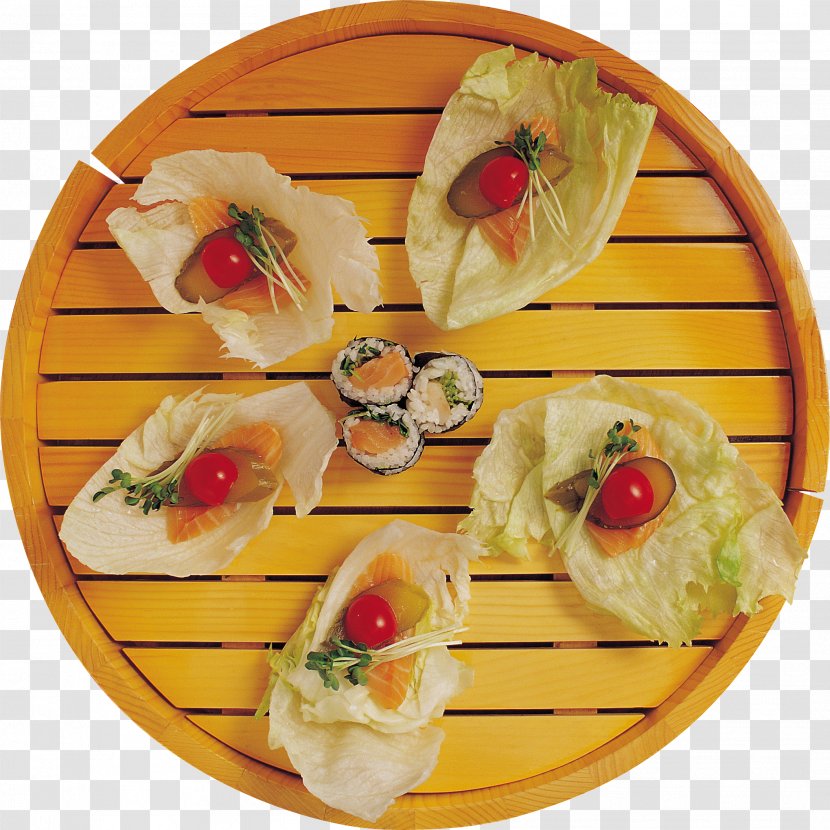 Dim Sum Japanese Cuisine Sushi Makizushi - Recipe Transparent PNG