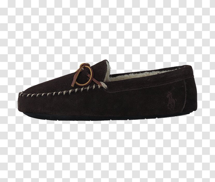 Slip-on Shoe Suede Walking Black M - Footwear - Ralph Lauren Logo Transparent PNG