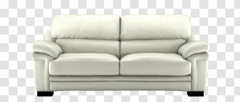 Loveseat Couch Recliner Comfort - Pure White Transparent PNG