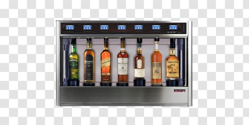 Whiskey Wine Dispenser Distilled Beverage Scotch Whisky - Vending Machines Transparent PNG