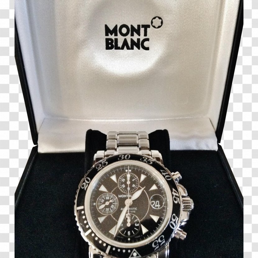 Watch Montblanc Chronograph Strap Clock Transparent PNG