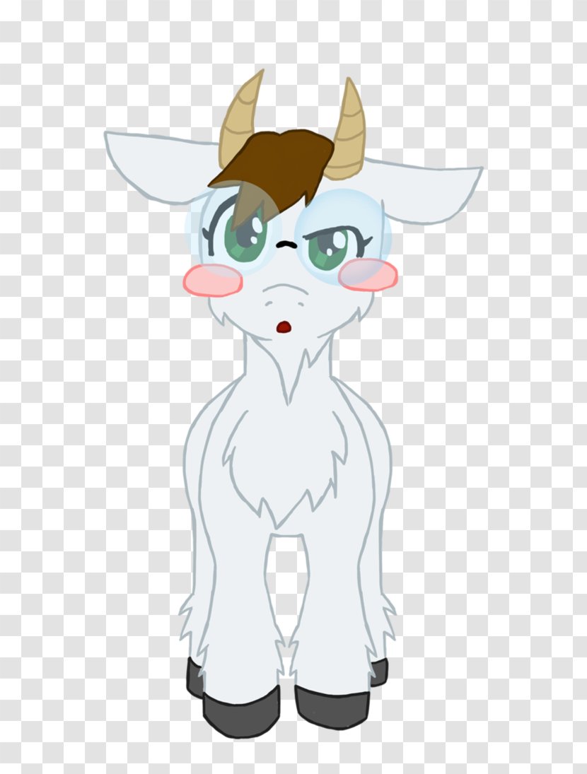 Deer Cattle Goat Horse Transparent PNG
