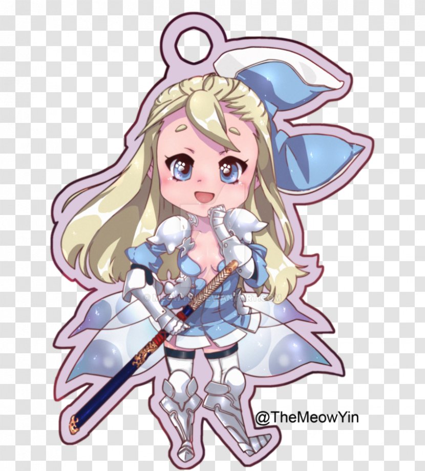 Bravely Second: End Layer Art Role-playing Game - Frame - Keychain Transparent PNG
