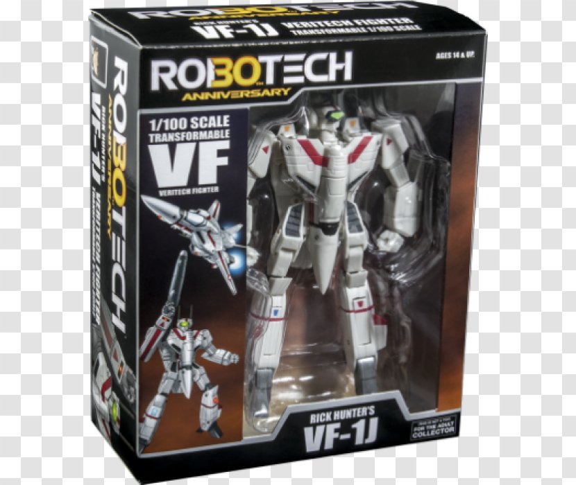 Hikaru Ichijyo Roy Focker Action & Toy Figures Robotech VF-1 Valkyrie - Silhouette - Toynami Transparent PNG