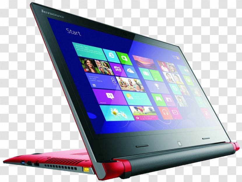 Laptop Lenovo IdeaPad Flex 14 2-in-1 PC - Computer Hardware Transparent PNG