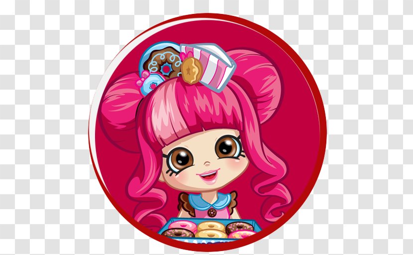 Shopkins Doll Shoppies Bubbleisha - Betting Bubble Transparent PNG