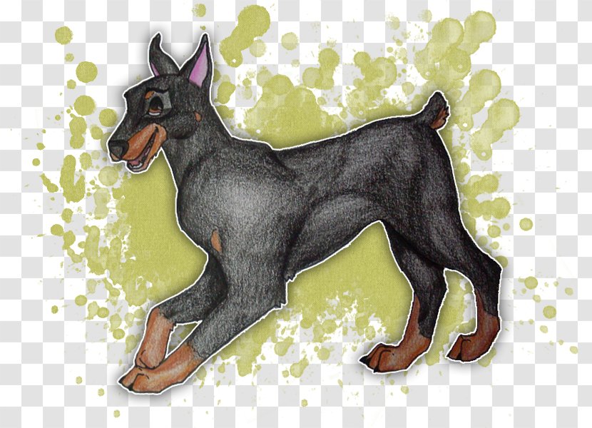 Dobermann Miniature Pinscher German Manchester Terrier English Toy - DOBERMANN Transparent PNG