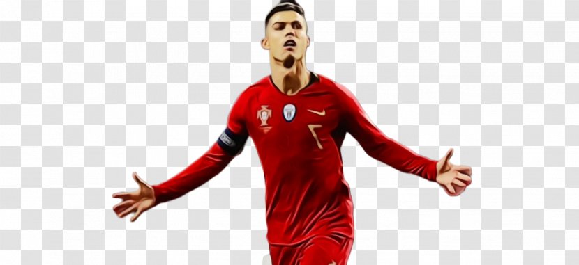 Cristiano Ronaldo - Jersey - Team Sleeve Transparent PNG
