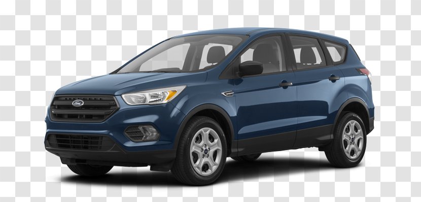 2018 Ford Escape S SUV Sport Utility Vehicle Car Front-wheel Drive Transparent PNG