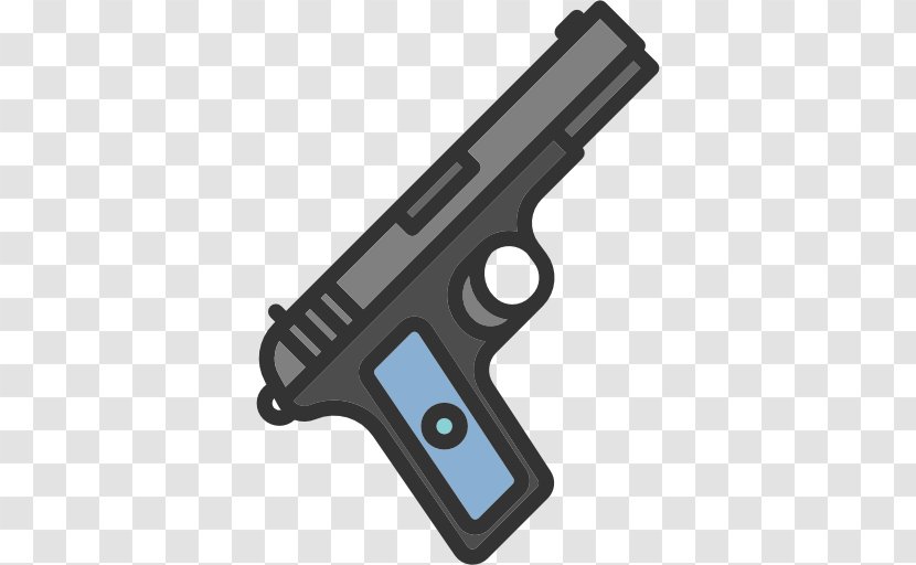 Weapon Pistol Gun - Hardware - Crime Transparent PNG