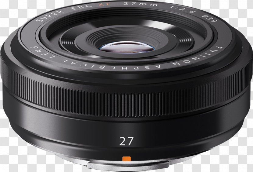 Fujinon XF 27mm F2.8 Fujifilm X-Pro1 Camera Lens X-mount Transparent PNG