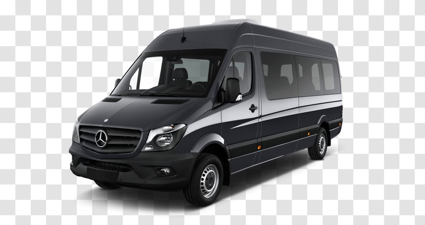 2018 Mercedes-Benz Sprinter Van Car 2016 - Minibus - Mercedes Transparent PNG