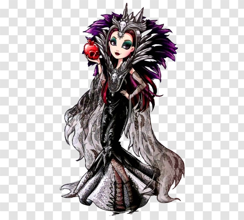 YouTube Ever After High Legacy Day Raven Queen Doll Apple White Drawing - Tree - Youtube Transparent PNG