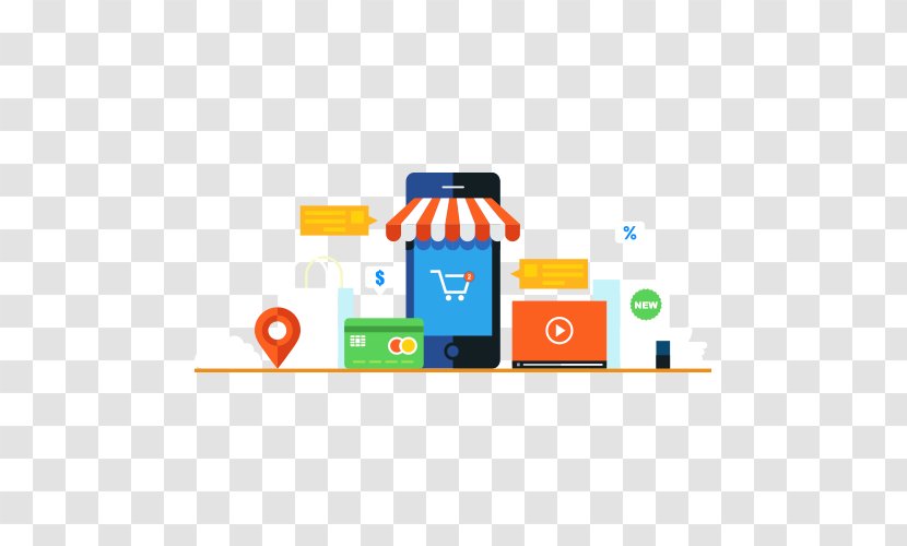 Digital Marketing Online Advertising E-commerce Transparent PNG