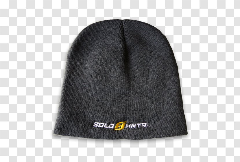 Beanie Black M - Cap - Sniper Lens Transparent PNG