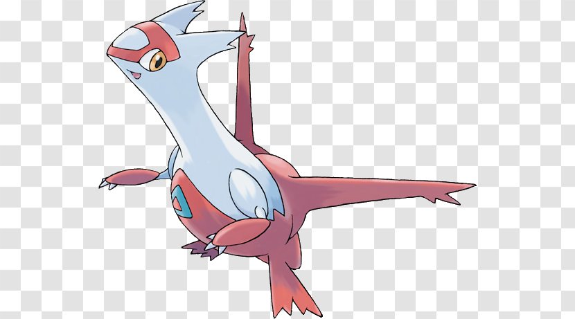 Latias Pokémon Ultra Sun And Moon Latios Evolution - Bird Transparent PNG