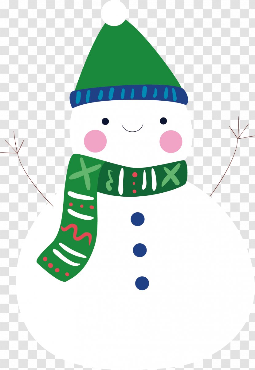 Snowman Euclidean Vector Clip Art - Christmas Transparent PNG