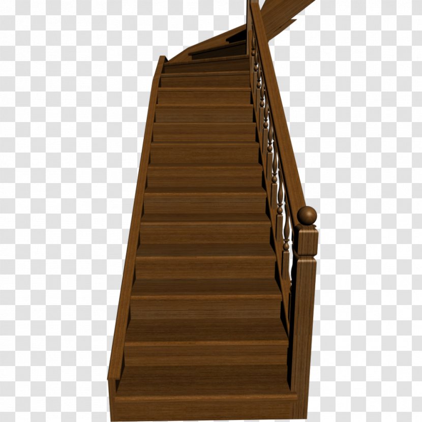 Hardwood Stairs Wood Stain Transparent PNG