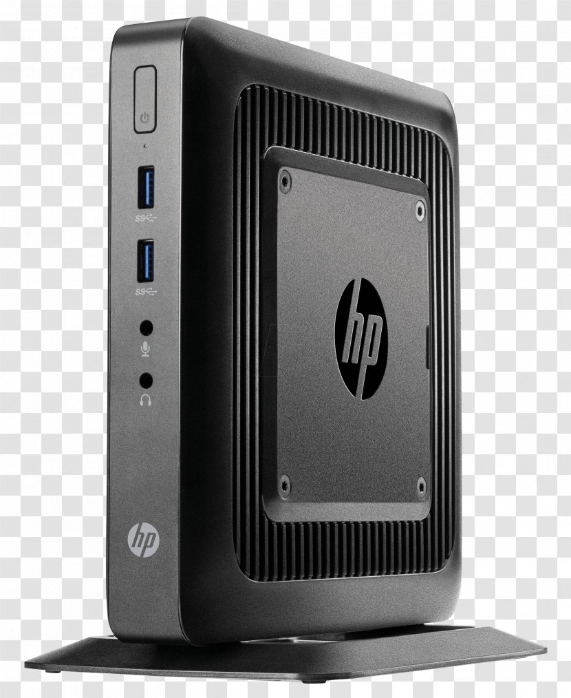 Hewlett-Packard Thin Client Desktop Computers - Multimedia - Slim Transparent PNG