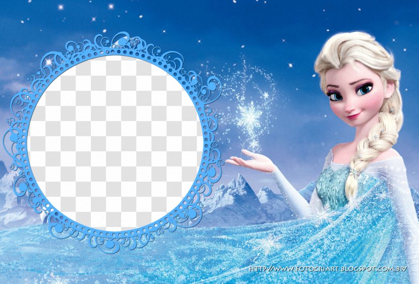 Elsa Frozen Anna Let It Go Song - Cartoon Transparent PNG