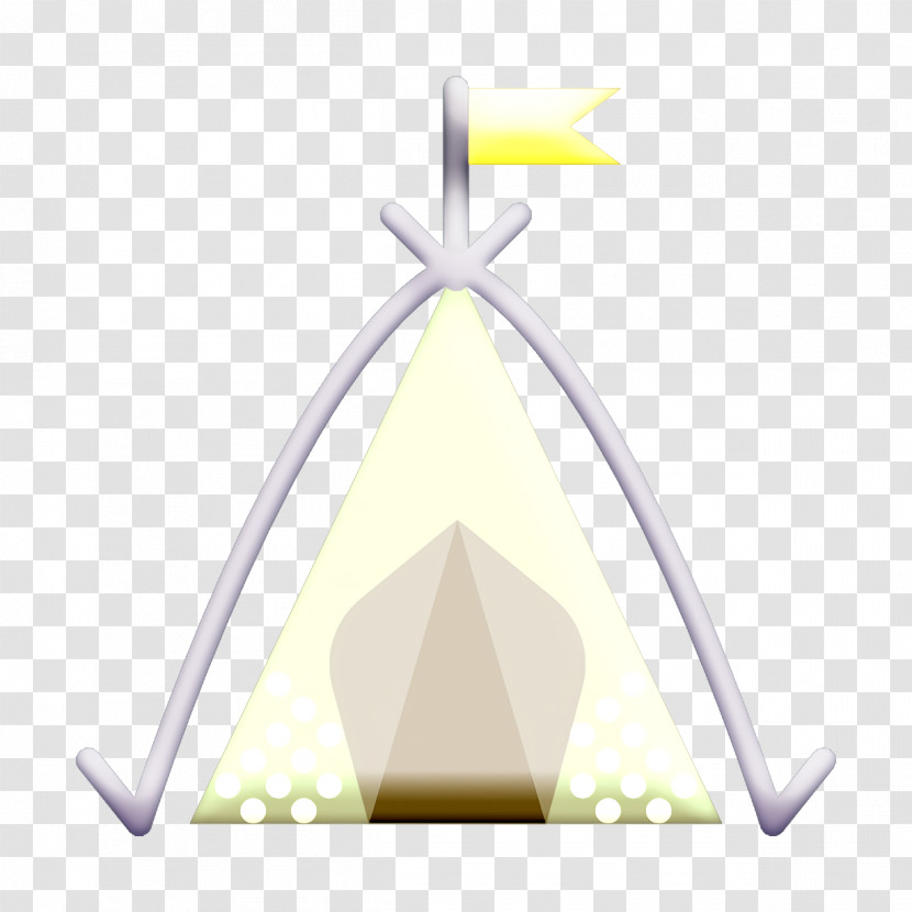 Tent Icon Outdoors Icon Transparent PNG