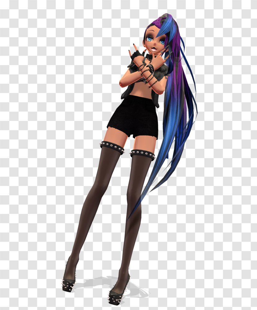 Merli Hatsune Miku Vocaloid MikuMikuDance Megurine Luka - Frame Transparent PNG