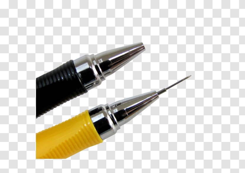 Pencil Tool Ballpoint Pen - Mechanical Transparent PNG