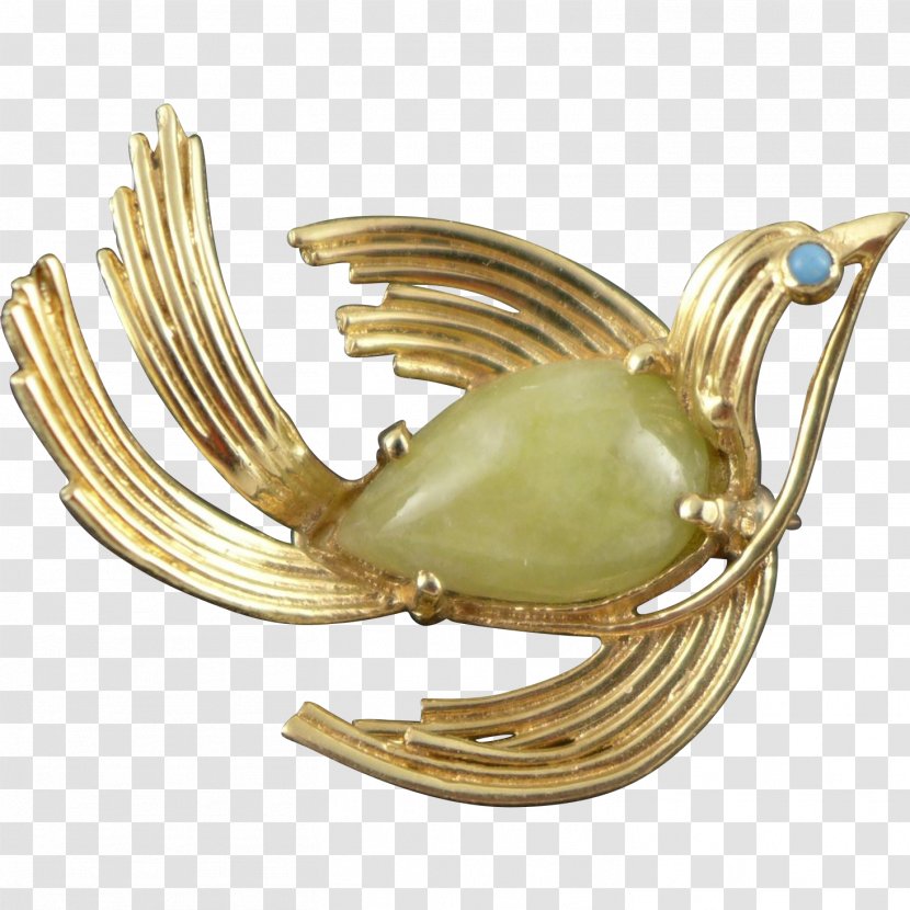 Jewellery Clothing Accessories Brooch Gemstone 01504 - Brass Transparent PNG