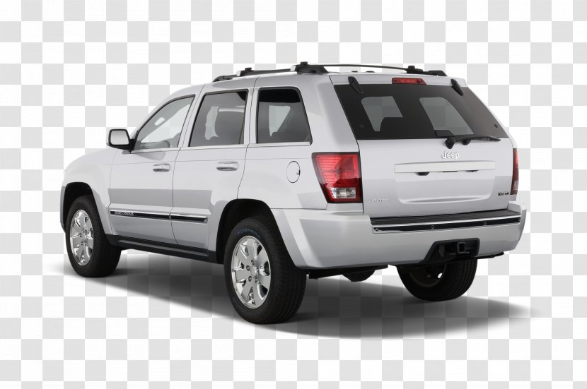 2009 Jeep Grand Cherokee 2008 Car 2007 - Transport Transparent PNG