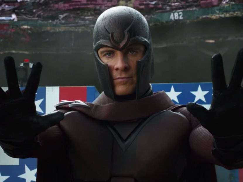 Magneto Professor X Mystique X-Men: Days Of Future Past Michael Fassbender - Mutant Transparent PNG