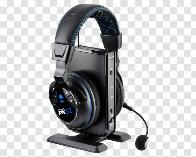 Turtle Beach Corporation Ear Force PX51 Headset Wireless PX3 - Px24 - Headphones Transparent PNG