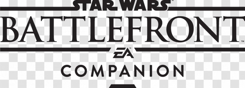 Star Wars Battlefront II Wars: PlayStation 4 - Ii - Logo Transparent Background Transparent PNG