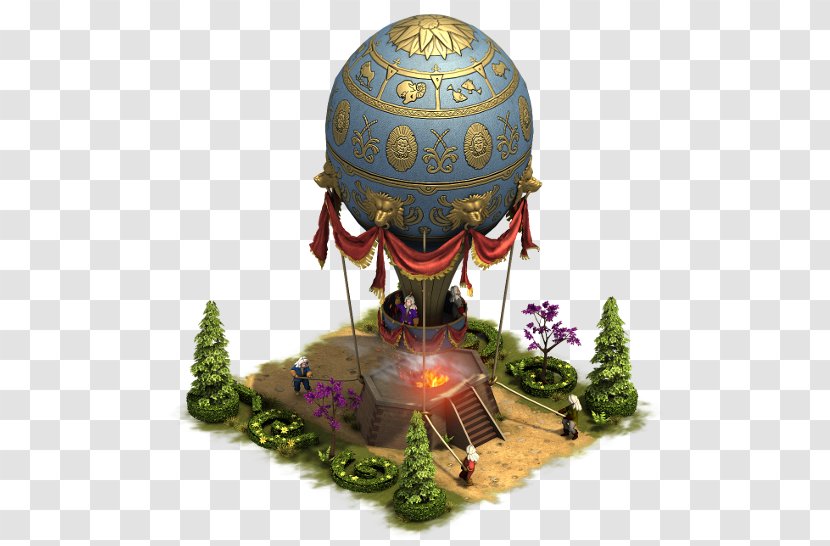 Forge Of Empires Montgolfier Brothers Hot Air Balloon Building - Plant Transparent PNG