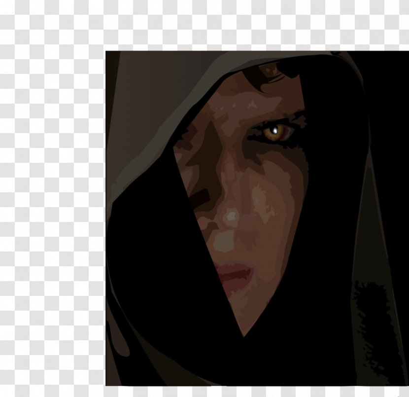 Anakin Skywalker Star Wars Sith Eye Family - Pupil Transparent PNG