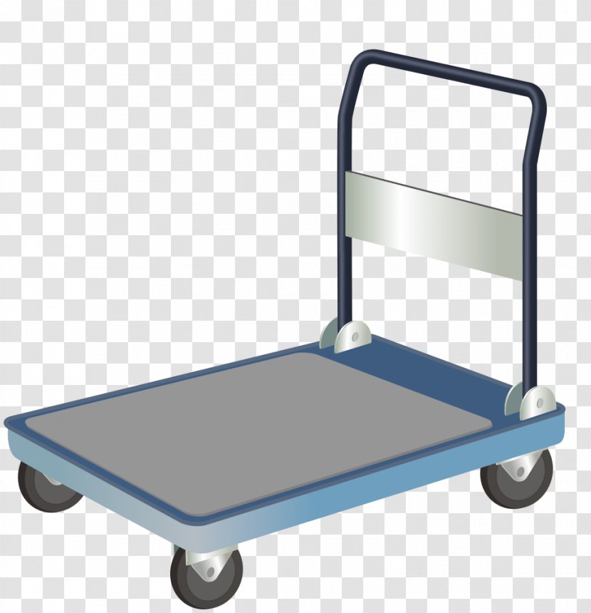 Hand Truck Car Stainless Steel Clip Art - Packing Transparent PNG