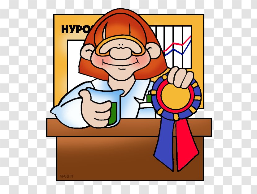 Clip Art Science Fair Project - Teacher Transparent PNG