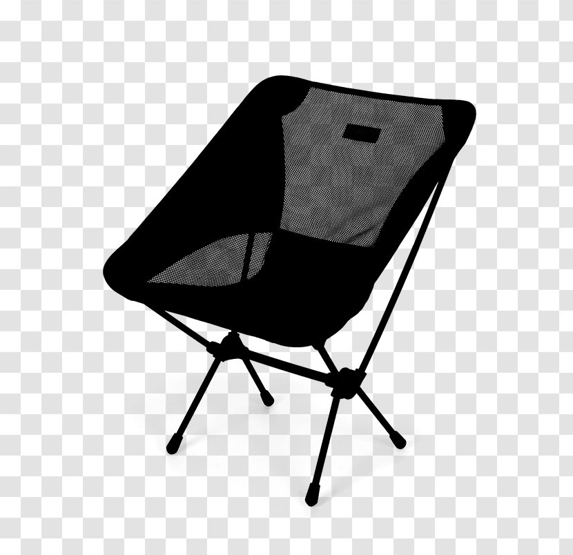 Helinox Inc. Outdoor Recreation Camping Chair One Folding - Black Transparent PNG