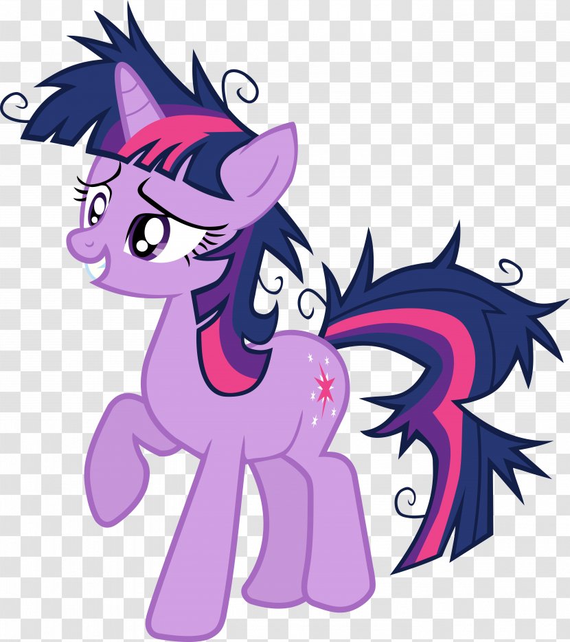 Twilight Sparkle Clip Art - Watercolor - Vector Transparent PNG