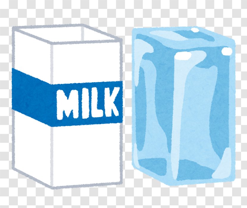 いらすとや Cooler Water - Rectangle - Milk Pack Transparent PNG