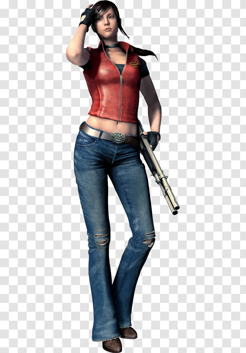 Resident Evil: The Mercenaries 3D Evil – Code: Veronica 4 Revelations - Standing - Claire Redfield Transparent PNG