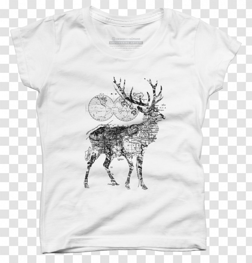T-shirt Paper Drawing - Hatching - Creative Black And White Designs Transparent PNG