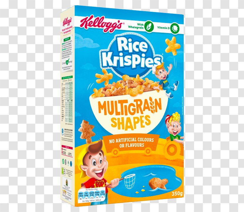 Breakfast Cereal Rice Krispies Treats Kellogg's Food - Whole Grain Transparent PNG