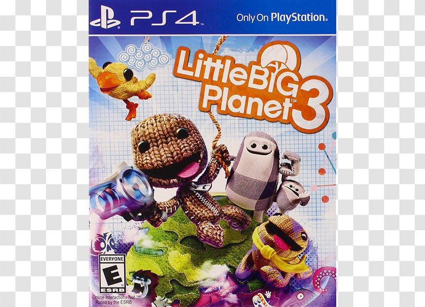 LittleBigPlanet 3 PlayStation 4 Video Game - Thief - Playstation Transparent PNG