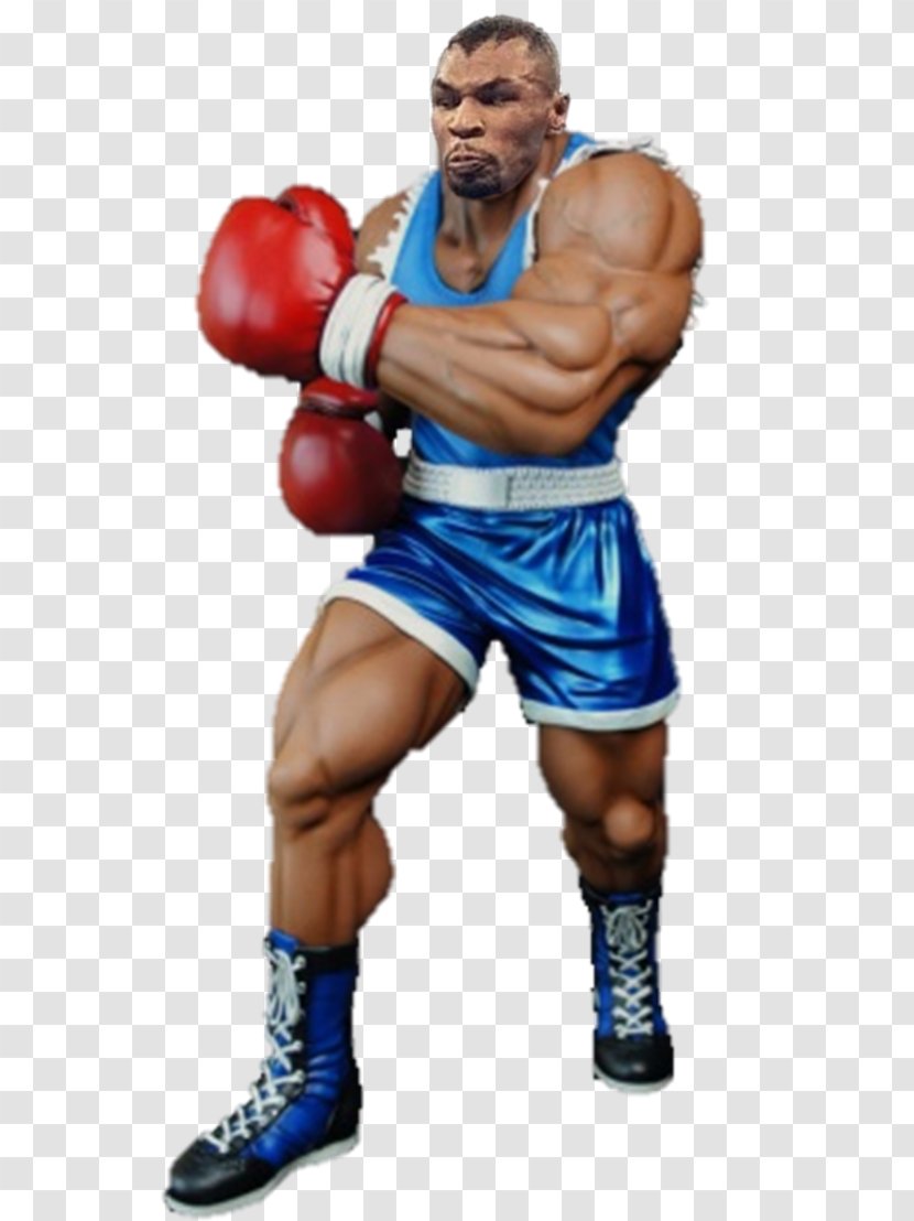 Mike Tyson Balrog Boxing Heavyweight Street Fighter - Equipment Transparent PNG
