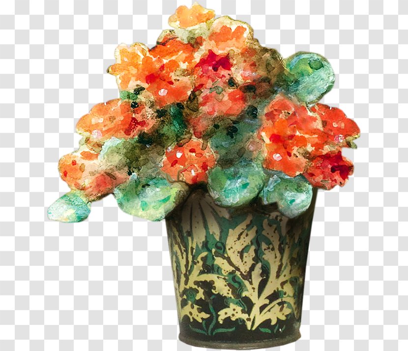 Floral Design Flower Bouquet Bucket - Barrel - Buckets Of Flowers Transparent PNG