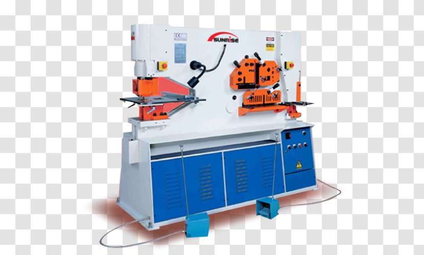 SMS Machinery Pte. Ltd. Ironworker Punch Press Manufacturing - Metal Fabrication - Shear Transparent PNG