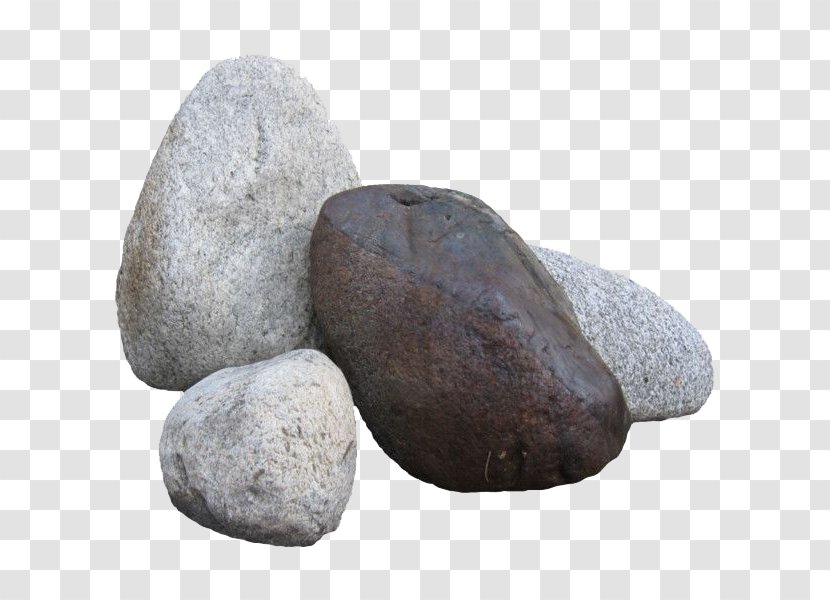 Rock Clip Art - Pebble - Stones And Rocks Transparent PNG