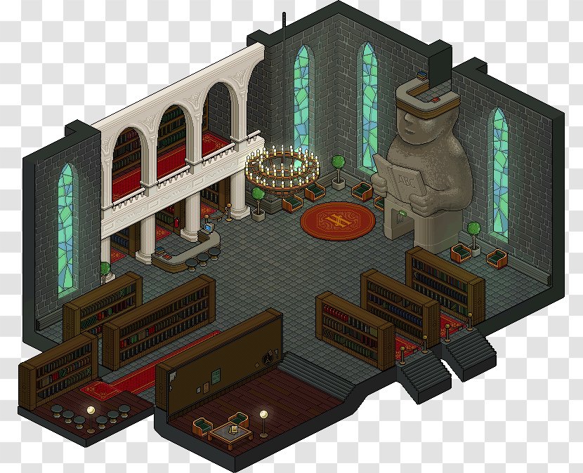 Habbo Video Game Room Virtual Community - Games - Avatar Transparent PNG