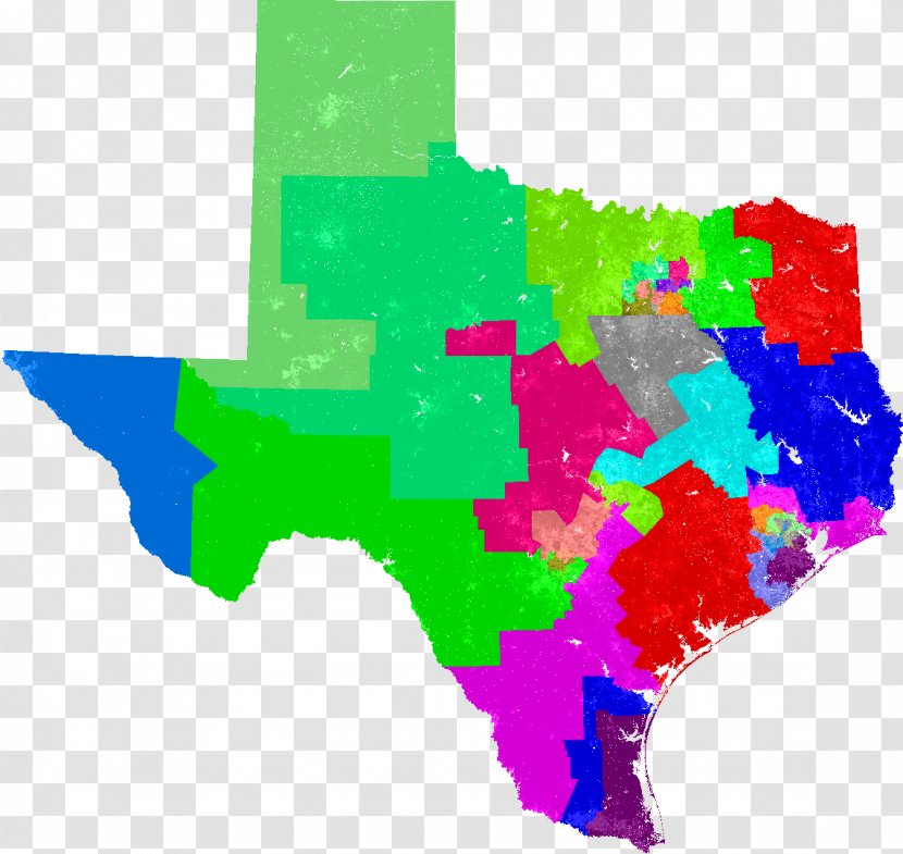 Road Map Texas City Voting Transparent PNG